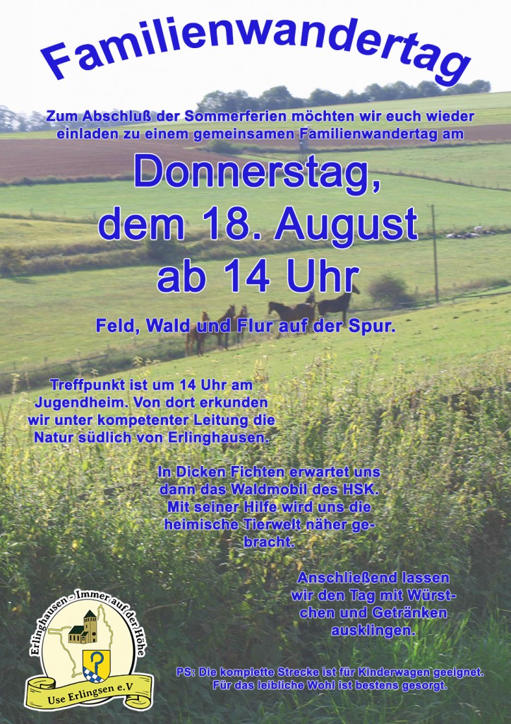 Familienwandertag 2016